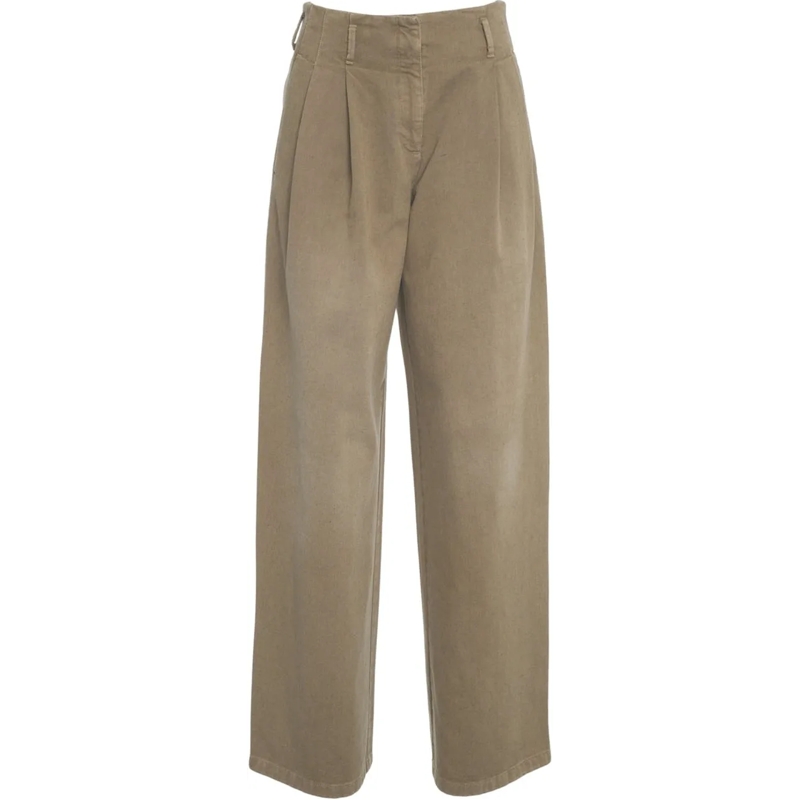 Golden Goose  Pleated trousers braun