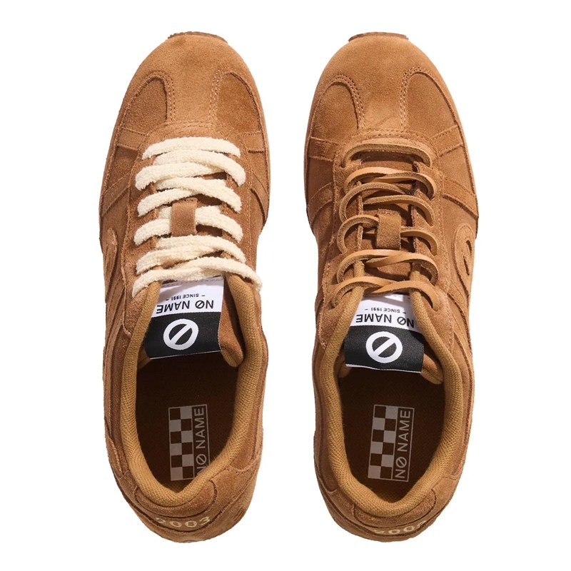 No Name Lage-top sneaker Evo Run W Camel Fantaisie(Image 12)
