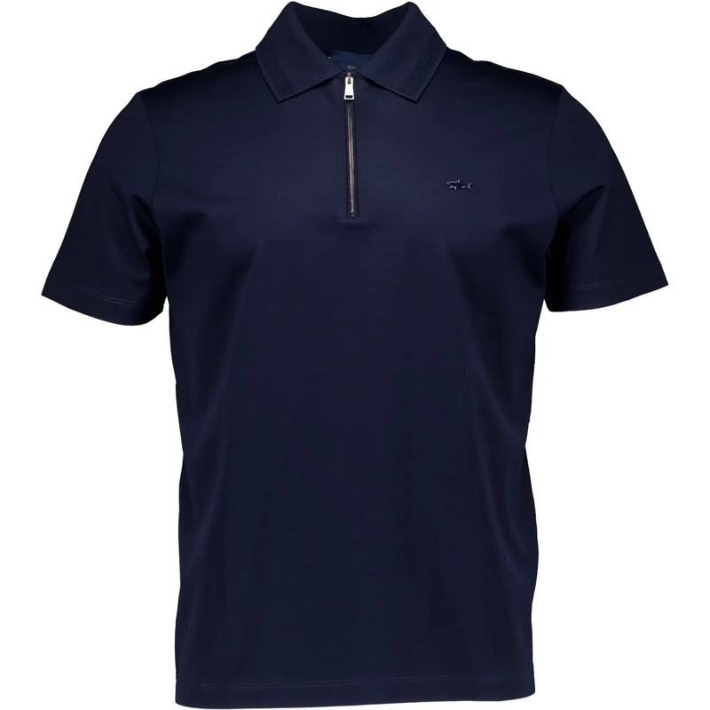 Paul & Shark Poloshirt Paul & Shark 26411227 Polos Donkerblauw 26411227 blau