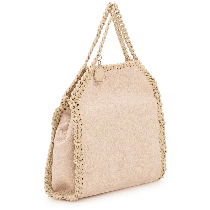 Stella McCartney Schultertasche Borsa a Spalla Falabella Tiny beige(Image 3)