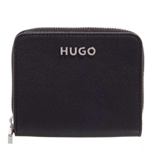 Hugo Chris SM Wallet Black Bi-Fold Portemonnee