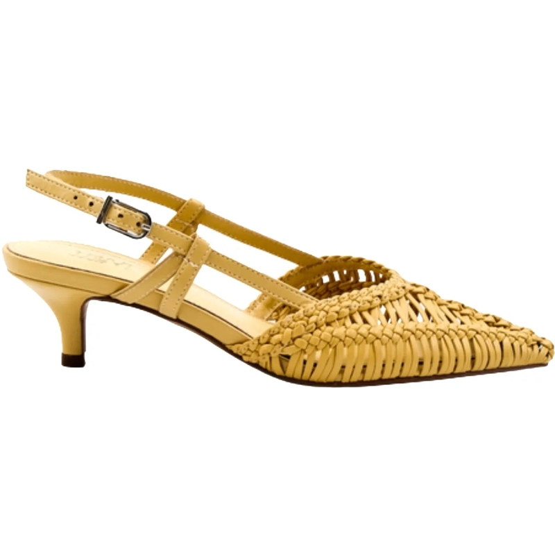 Toral Pumps Toral Braid  Geel Tl-kathryn gelb