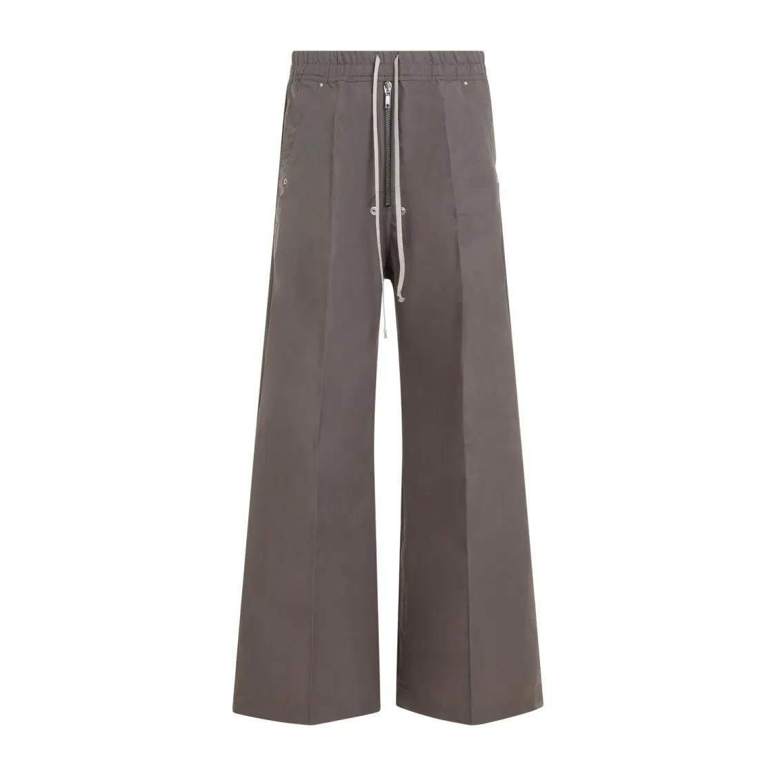 Rick Owens - Wide Bela Brown Polyester Pants - Größe 50 - braun