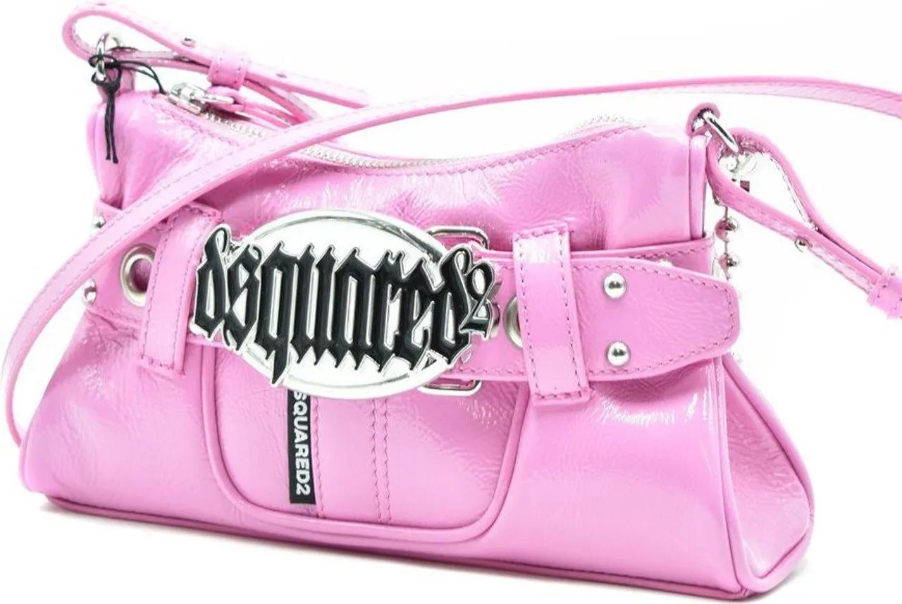 Dsquared2 Stijlvolle Clutch Tassen voor elke gelegenheid Pink Dames