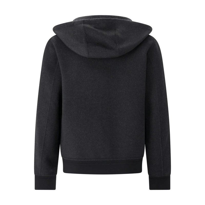 MONTECORE Veste de costume Sweatjacke aus Kaschmir grau(Image 3)