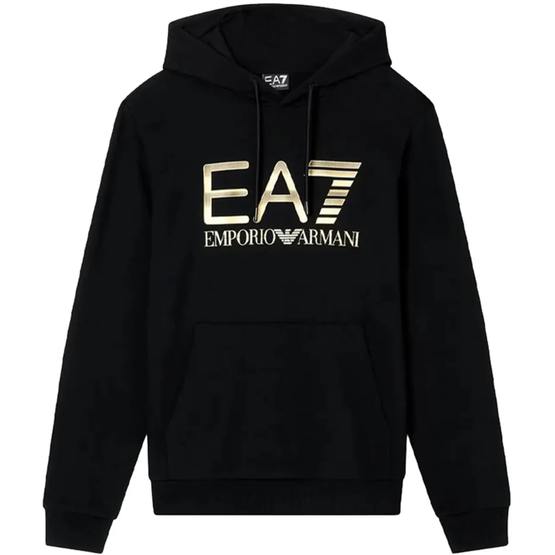 EA7  Sweaters Black schwarz