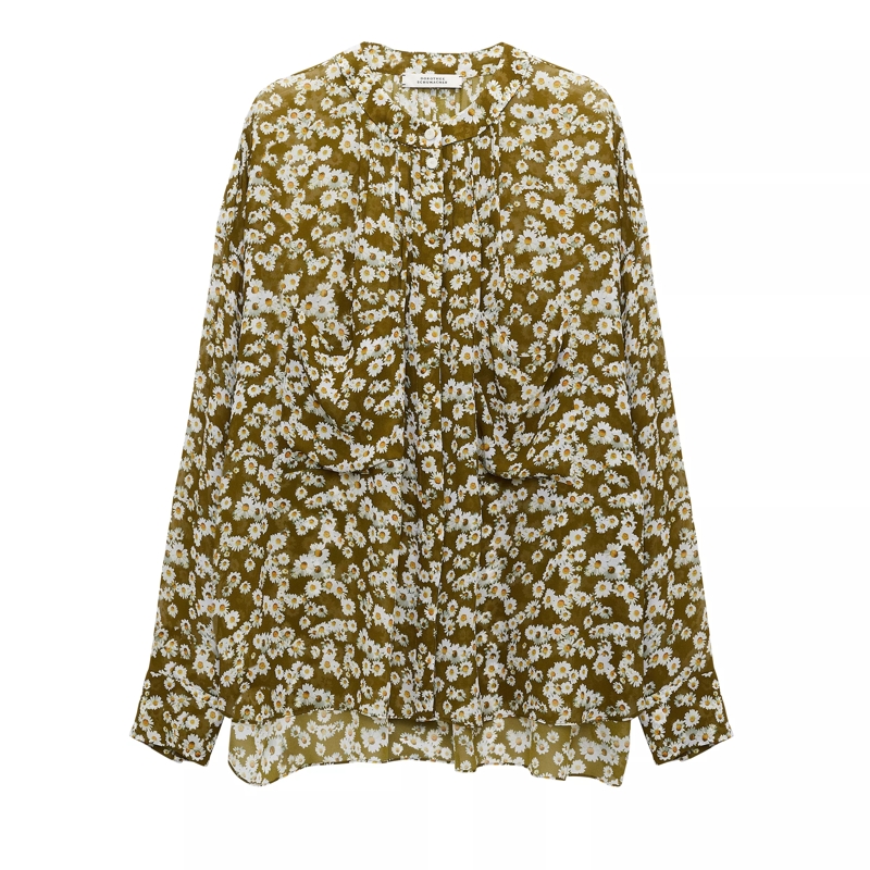Dorothee Schumacher  BLOOMING MEADOW Bluse 052 flower mix (Image 2)