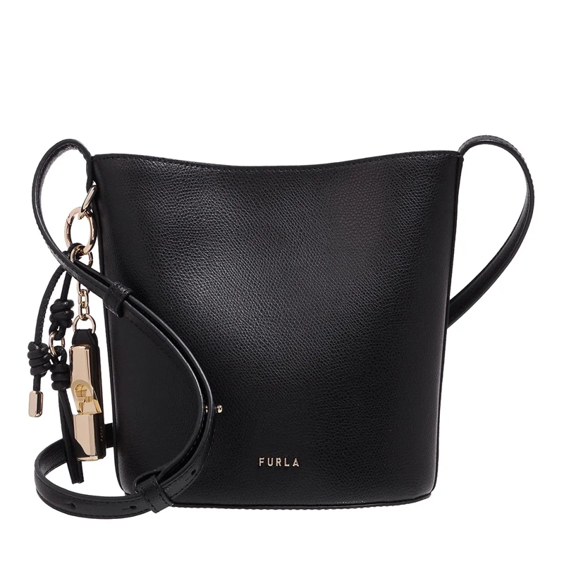 Furla Bucket Bag Furla Roxie Mini Bucket Bag Nero