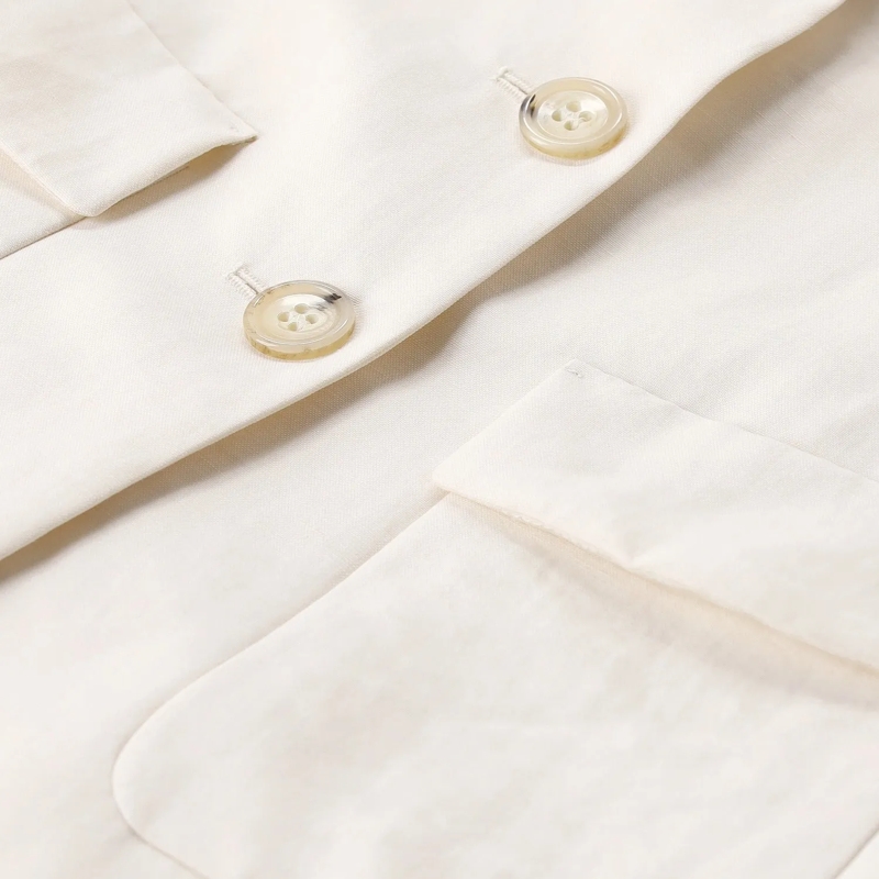 Luisa Cerano Blazer Blazer aus Leinenmix weiß(Image 4)