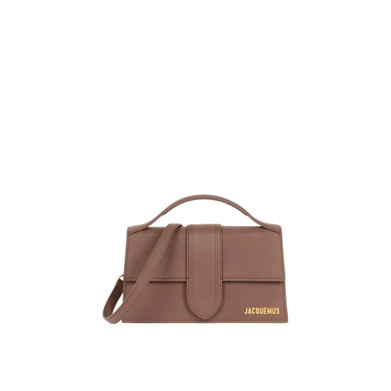 Jacquemus Schultertasche Le Grand Bambino Shoulder Bag Brown
