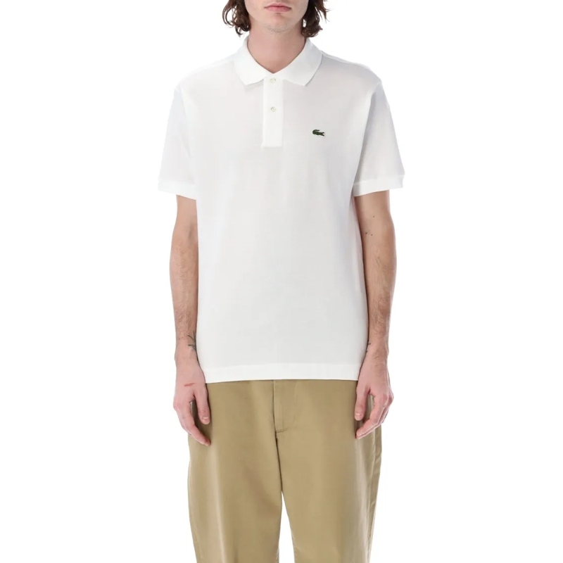 Lacoste Polo Classic Piqué Polo Neutrals