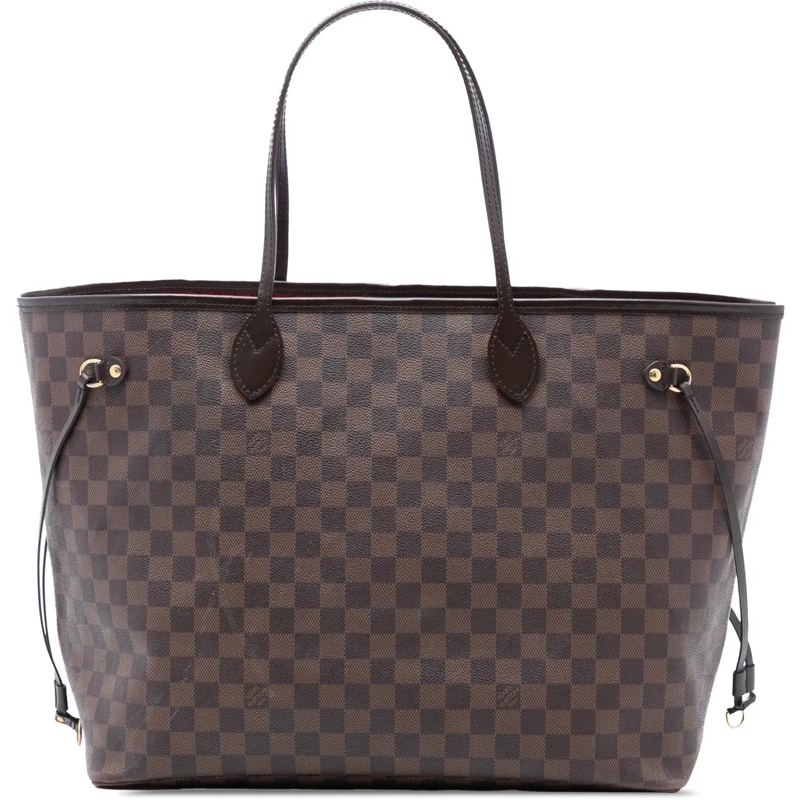 Louis Vuitton Shopper Damier Ebene Neverfull GM braun