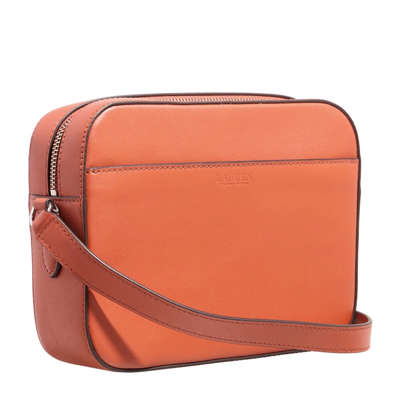 Lauren Ralph Lauren Crossbody Bag Marcy Cmra Crossbody Medium Rust Orange(Image 3)