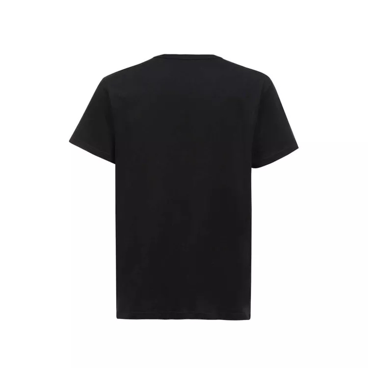 black mcqueen t shirt