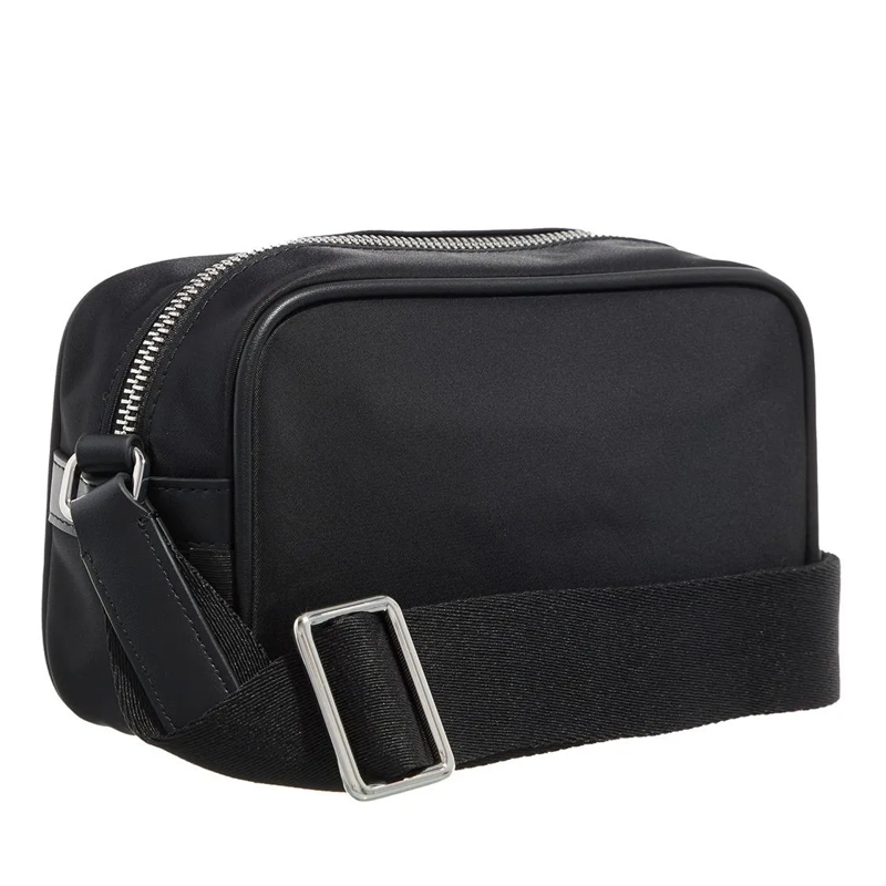 Karl Lagerfeld Camera Bag Ikon Nylon Camera Bag Black(Image 4)