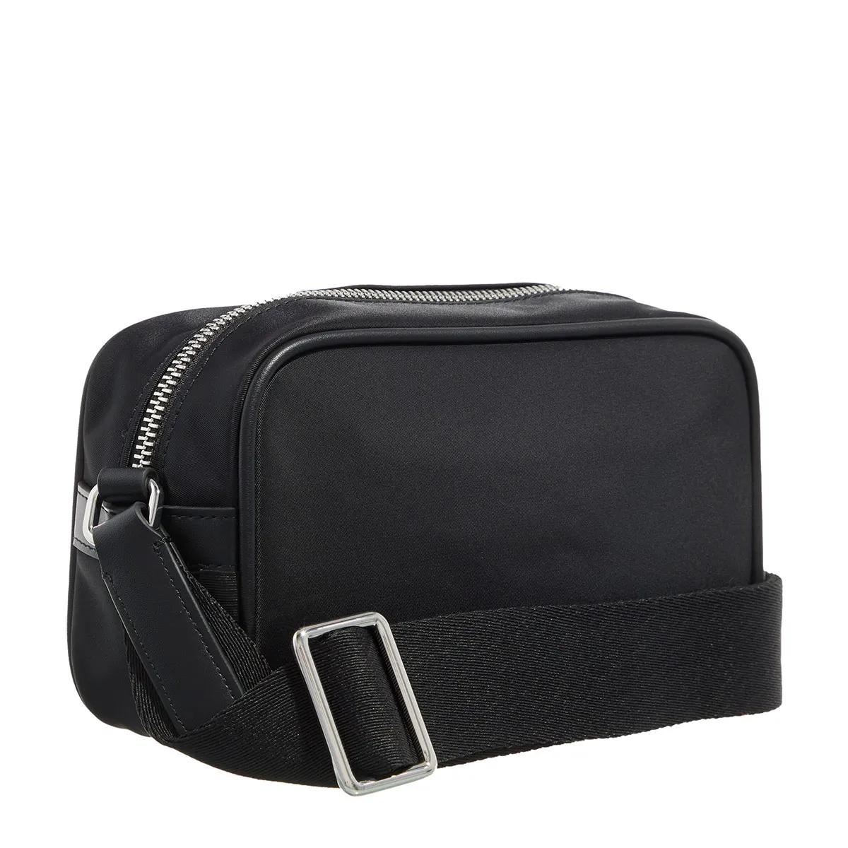 Karl Lagerfeld Crossbody bags Ikon Nylon Camera Bag in zwart