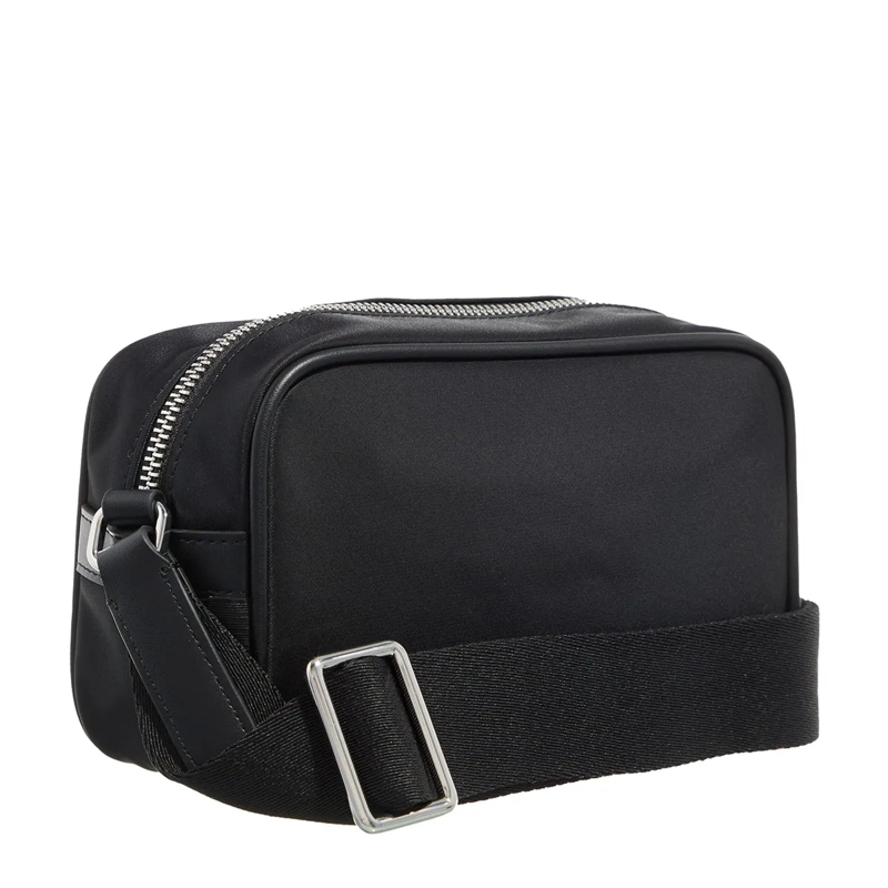 Karl Lagerfeld Camera Bag Ikon Nylon Camera Bag Black(Image 3)