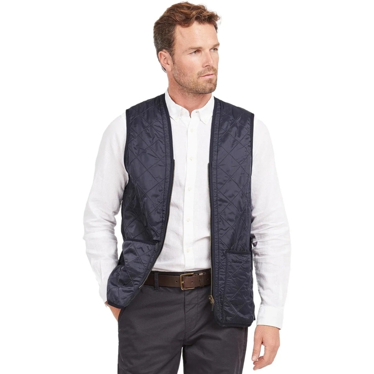 Barbour deals vest