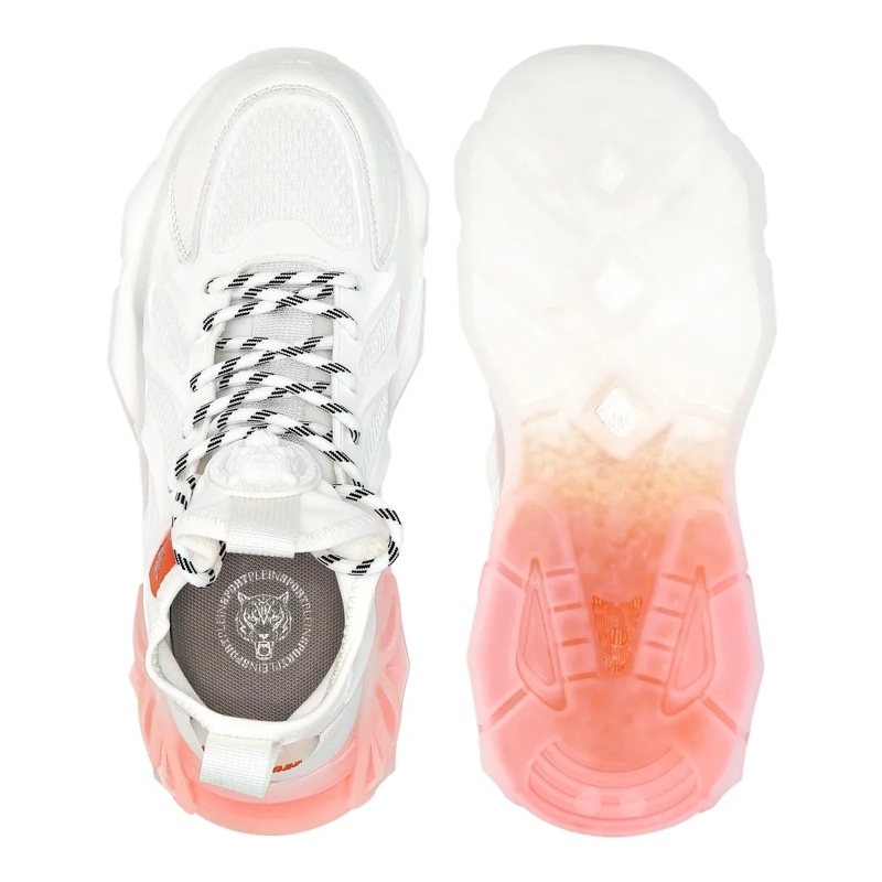 Plein Sport Low-Top-Sneaker Runner Sneaker The Bubble Gen.x.2 Tiger weiss(Image 3)