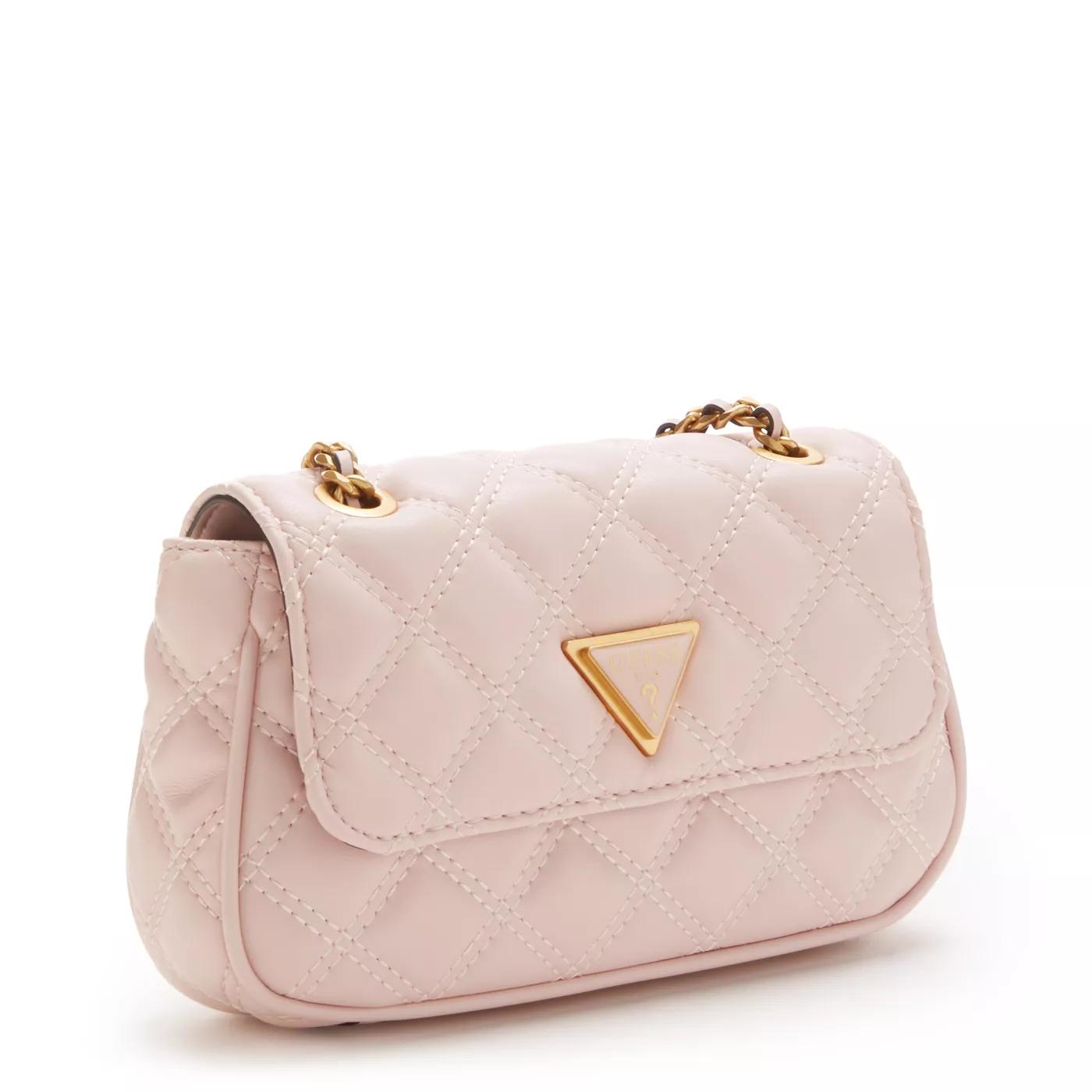 Guess Crossbody bags Giully damen Handtasche Rosa HWQA87-48780-LT in poeder roze