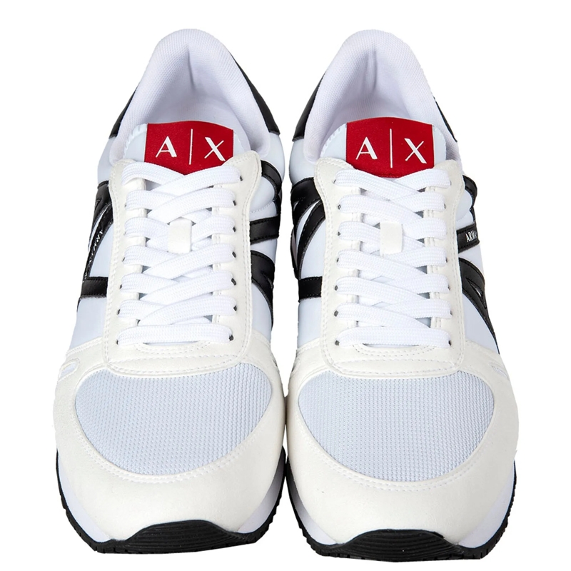 Armani Exchange Low-Top-Sneaker Armani Exchange A|X ARMANI EXCHANGE Herren Sneaker weiss(Image 2)
