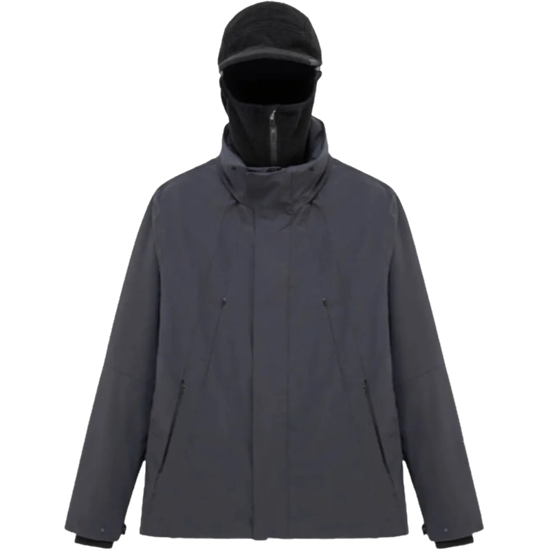 Krakatau Daunenjacke Geime Qm553 Parka grau