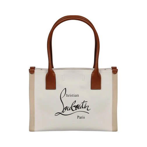 Christian Louboutin Tote Nastroloubi Canvas Tote Neutrals