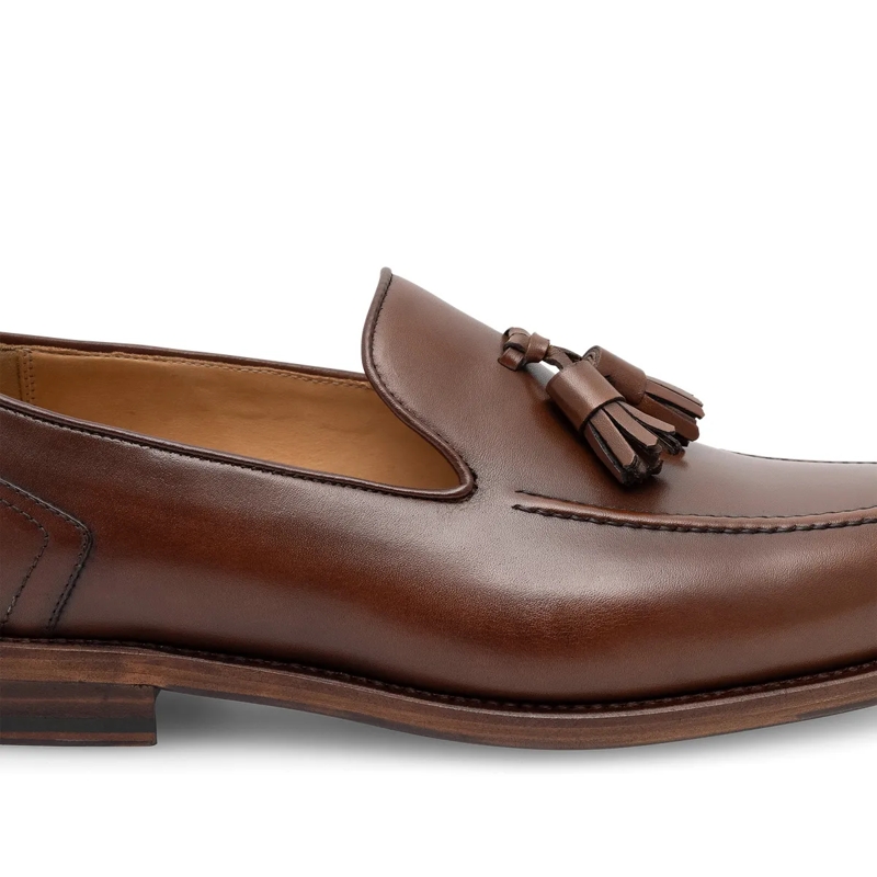 Henry Stevens Monkstraps Loafer Marshall TL mittel-braun(Image 3)