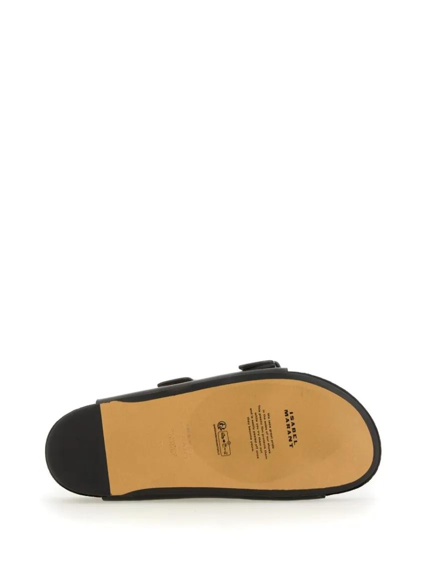 Thumbnail - Isabel Marant Sandalen - "Lennyo" Sandals - Gr. 38 (EU) - in Schwarz - für Damen