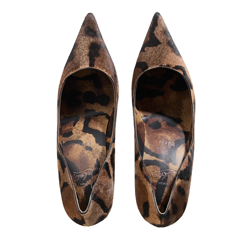 Christian Louboutin Pumps Miss Z Pumps Brown(Image 6)