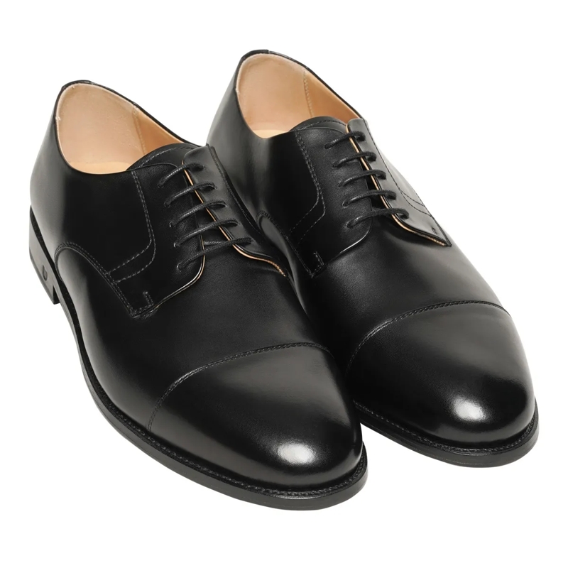 Henry Stevens Schnürschuhe Schnürer Jones CD schwarz(Image 2)