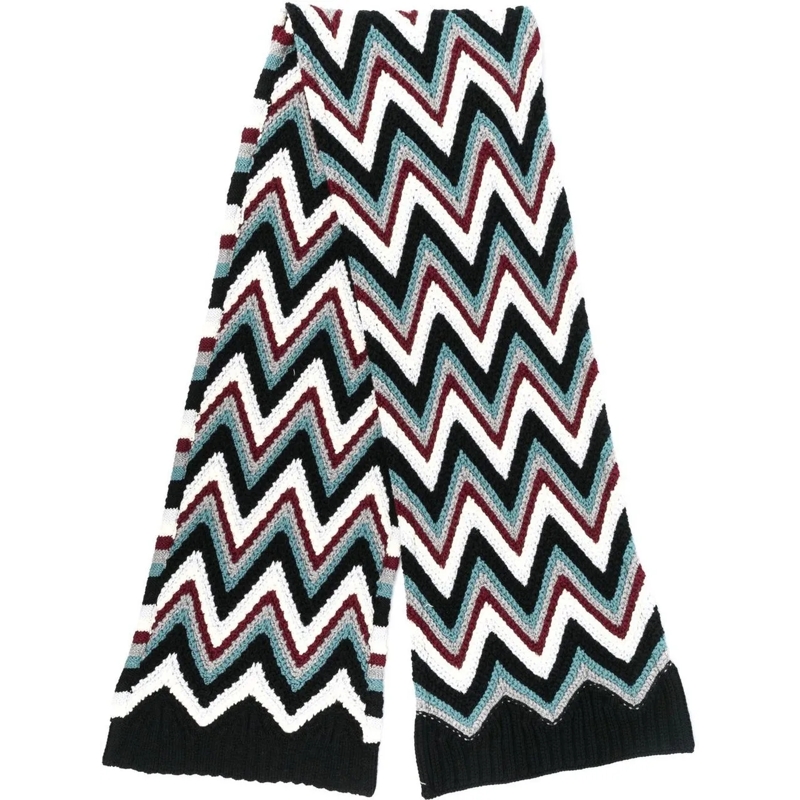 Missoni Écharpe en laine Scarfs Multicolour mehrfarbig
