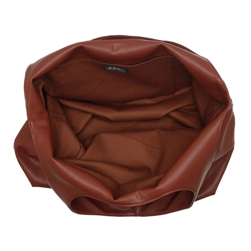 A.P.C. Tote Tote Ninon Cad Hazelnut(Image 7)