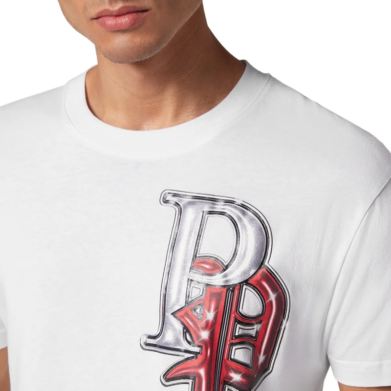 Philipp Plein T-Shirt T-Shirt Skull weiss(Image 3)