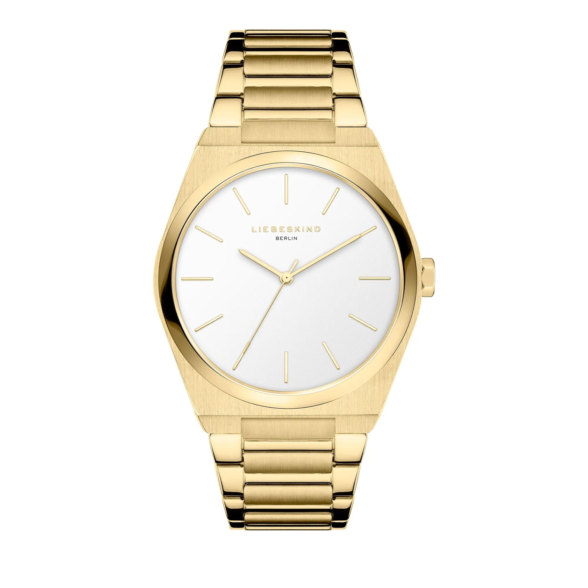 Thumbnail - Liebeskind Berlin Uhr - Edelstahl Uhr - Gr. unisize - in Schwarz - für Damen