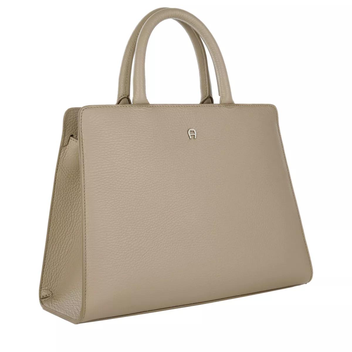 aigner Shoppers & Totes Cybill Handle Bag in bruin