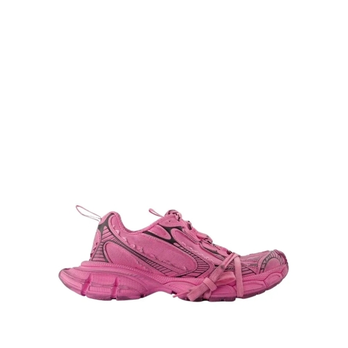 Balenciaga Low-Top Sneaker 3Xl Sneakers - Synthetic - Pink Pink