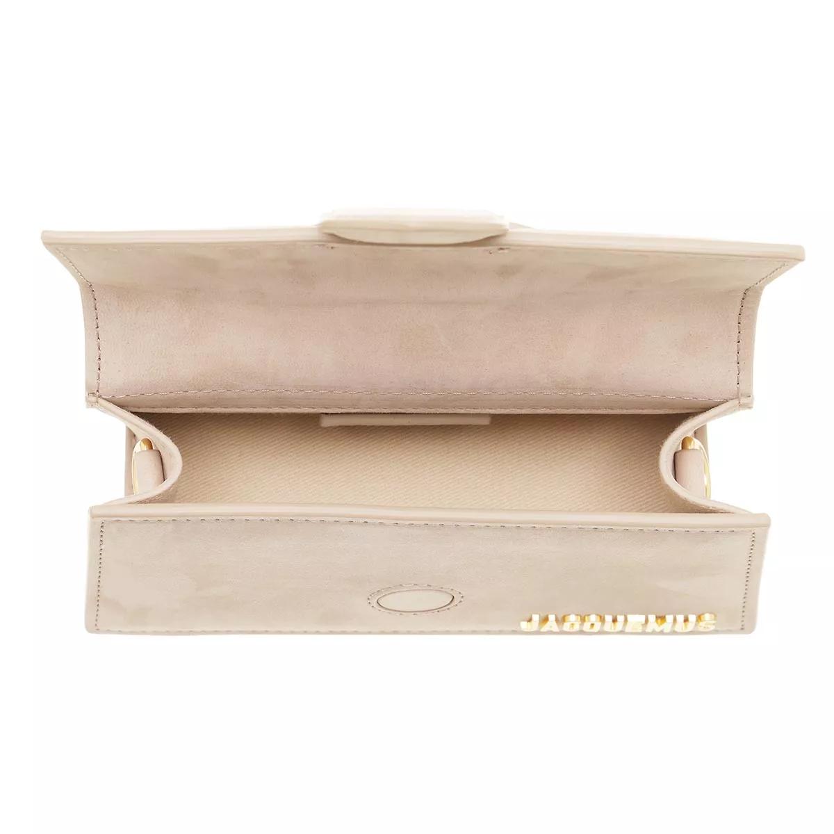 Thumbnail - Jacquemus Crossbody Bags - Le Bambino Mini Flap Bag - Gr. unisize - in Beige - für Damen