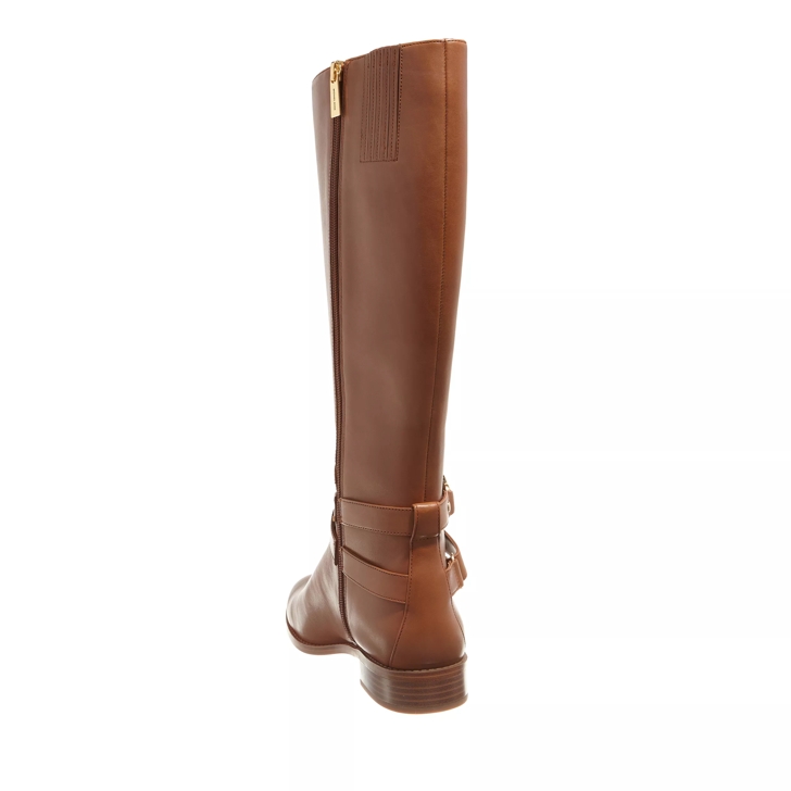 Michael kors brown knee high boots on sale