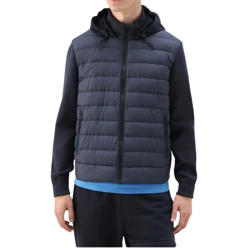 Woolrich Daunenjacken Sundance jackets donkerblauw blau (Image 2)