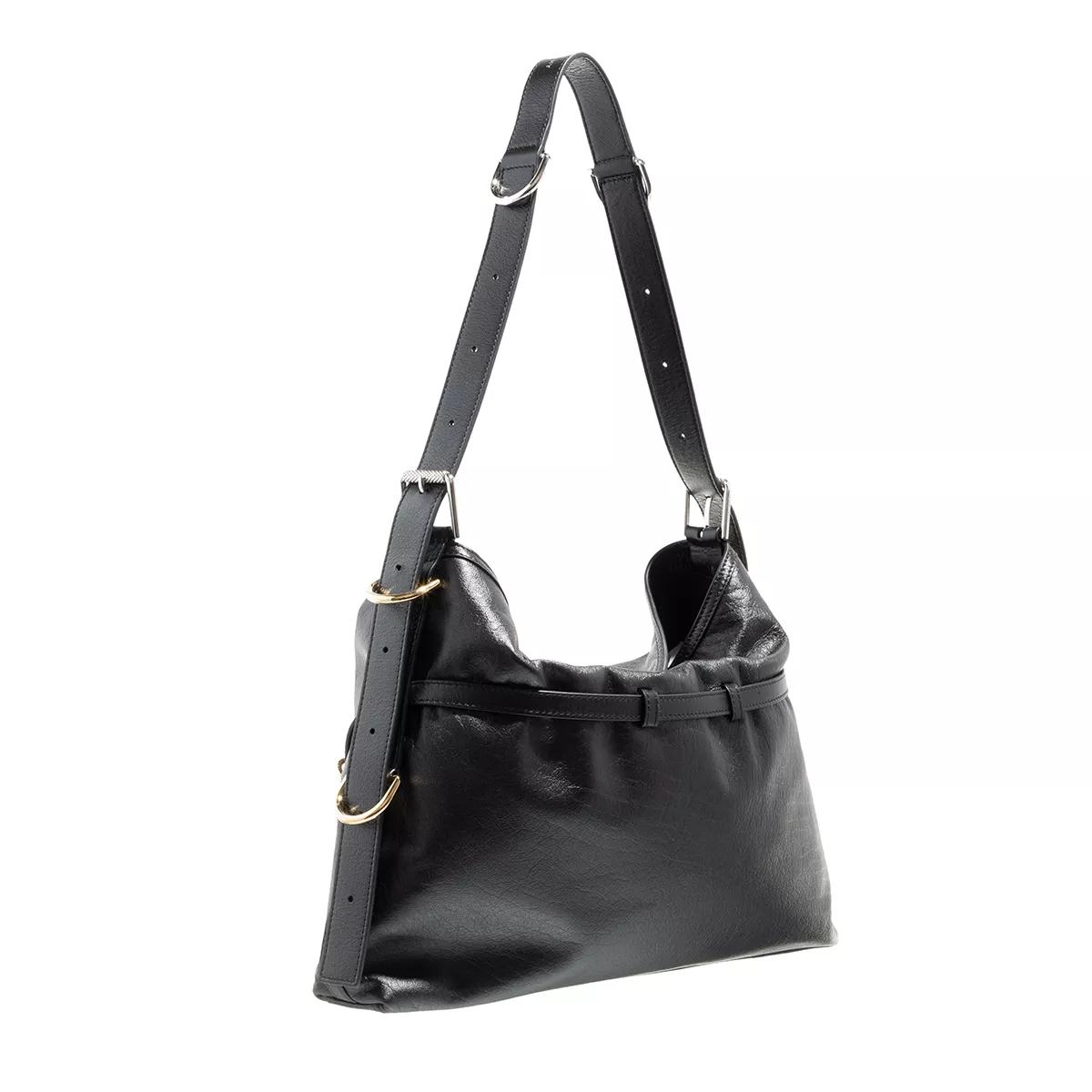Givenchy Hobo bags Voyou Medium Shoulder Bag in zwart