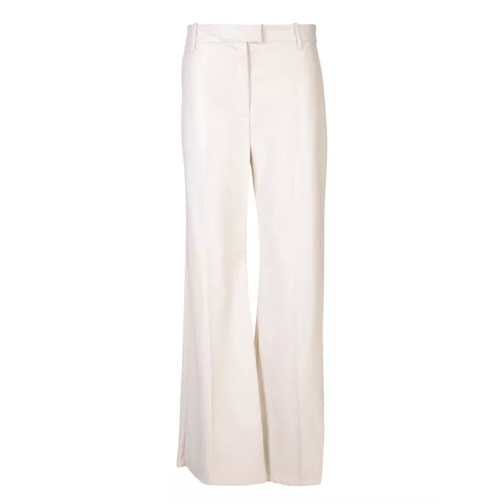 Stand Studio Flare Pants With Regular Waist Neutrals 