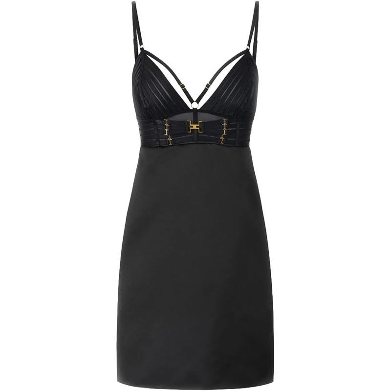 Elisabetta Franchi Midirock Dresses Black schwarz