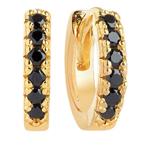Sif Jakobs Jewellery Ellera Piccolo Earrings  18K Yellow Gold Plated Ring