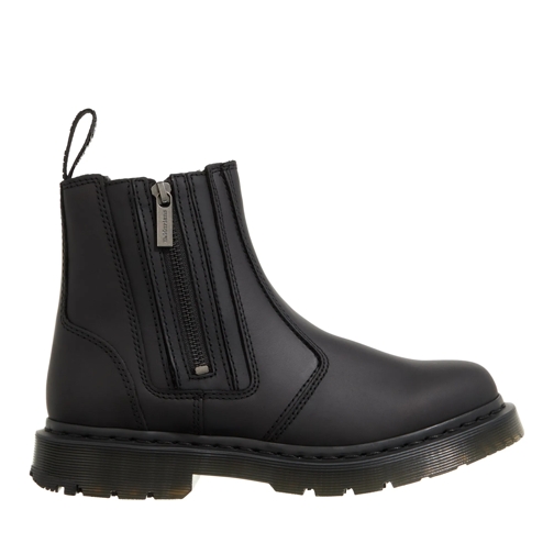 Dr. Martens Ankle Boot 2976 Alyson w/zips Black Snowplow