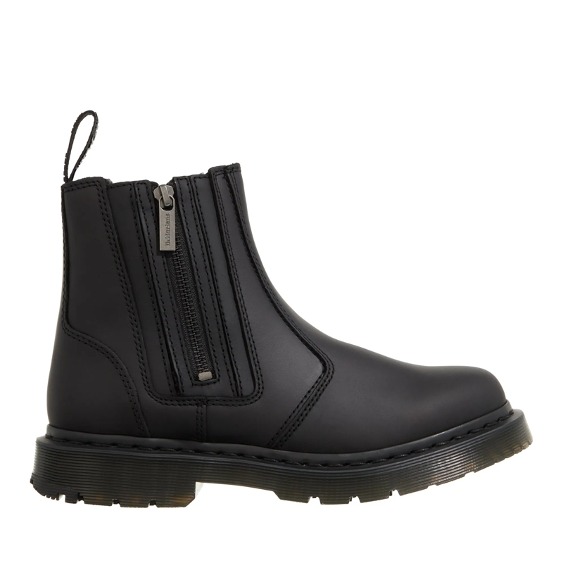 Dr. Martens Stiefeletten 2976 Alyson w/zips Black Snowplow