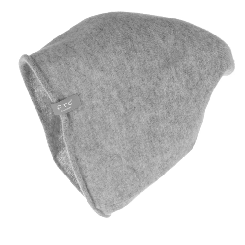 FTC Cashmere Cashmere Hat Opal Grey Lång sjal över axlar