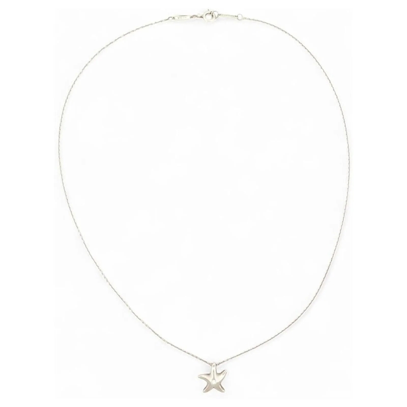 Tiffany & Co. Mittellange Halskette TIFFANY HALSKETTE SEESTERNE PENDANT 26195306 SILBE silber