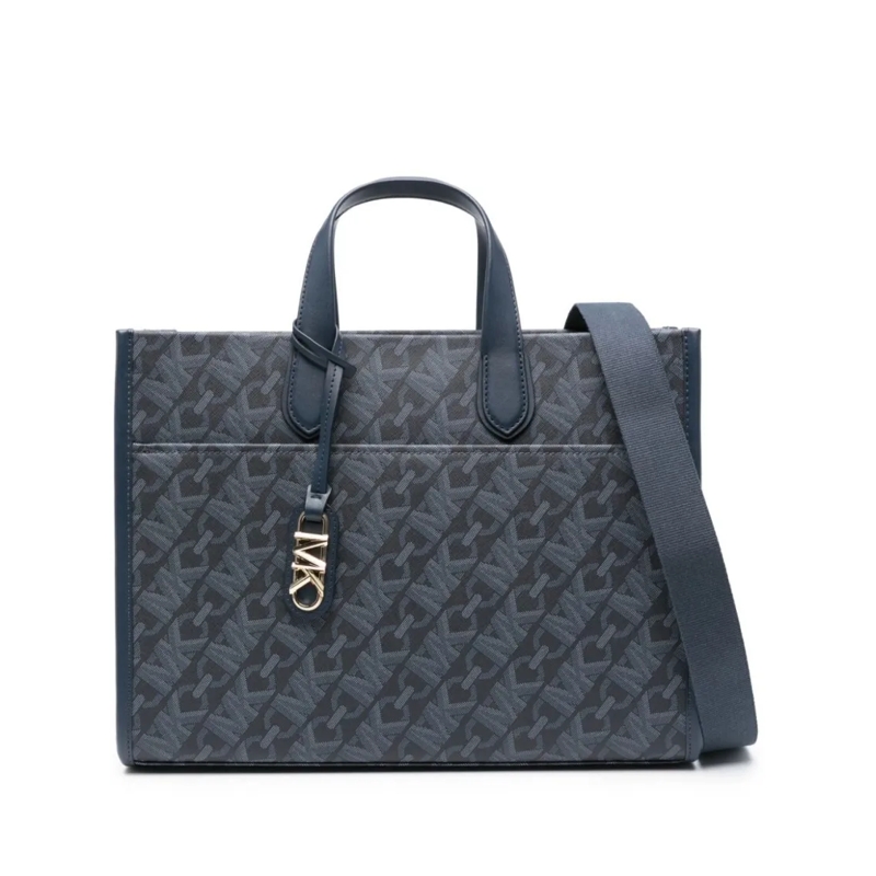 MICHAEL Michael Kors Fourre-tout Large Grab Tote Blue