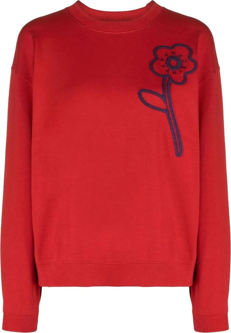 Kenzo - Sweaters Red - Größe XS - rot